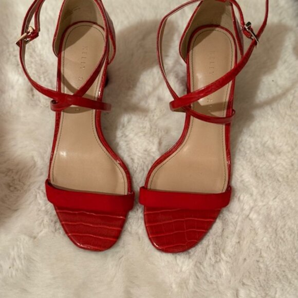 Kelly & Katie Shoes - Beautiful Red Heels